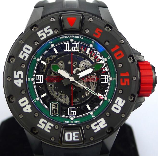 Richard Mille Replica Watch RM 028 Mexico